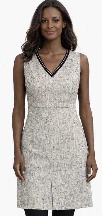 Per Se Dresses & Skirts - Per Se Womens Sleeveless Silk Dress Sz S